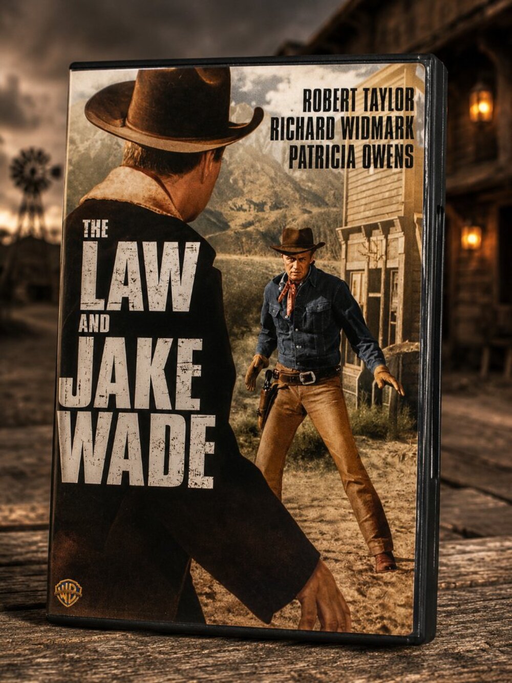 The Law And Jake Wade (DVD, Region 1) Very Good condition!